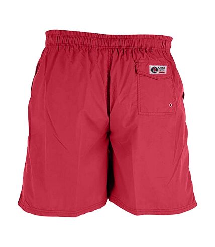 Short de bain d555 yarrow homme rouge Duke Duke