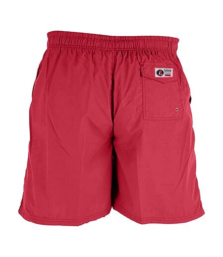 Short de bain d555 yarrow homme rouge Duke Duke