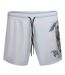 Short De Bain Motif/style Logo Crâne Homme Blanc Philipp Plein-1