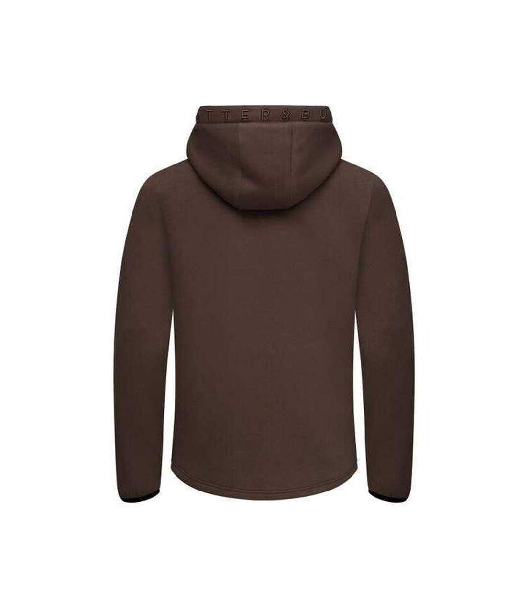 Mens Pemberton Hoodie Dark Mocha Cutter & Buck-2