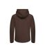 Mens Pemberton Hoodie Dark Mocha Cutter & Buck-2
