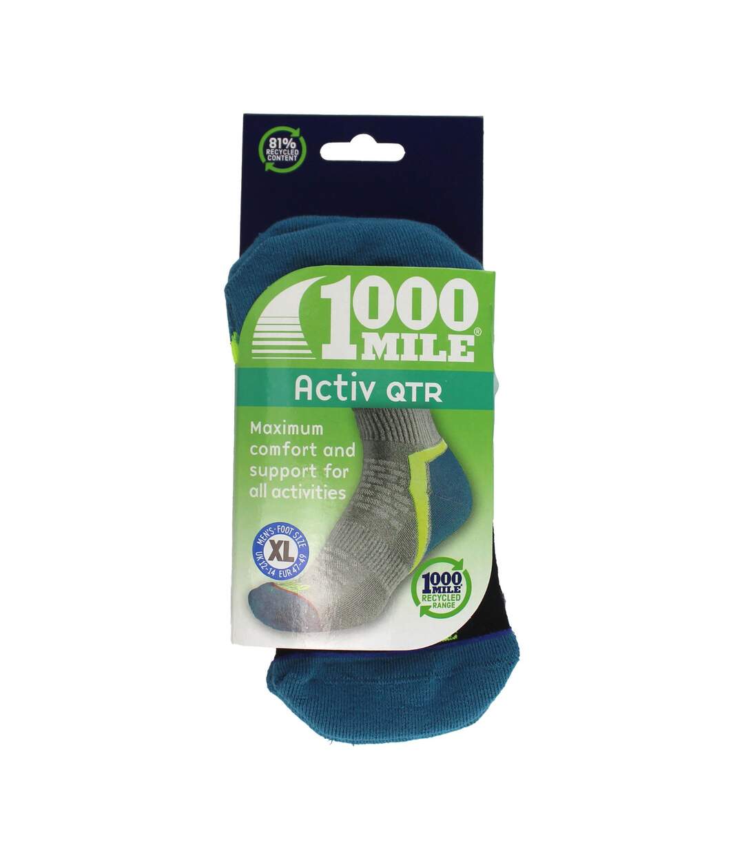 Chaussettes Activ QTR Repreve pour hommes-2