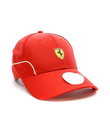 Casquette Rouge Homme Puma Ferrari Race - Taille unique