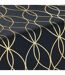 Nappe & Chemin de Table Elipsa 140x250cm Blanc & Noir-2