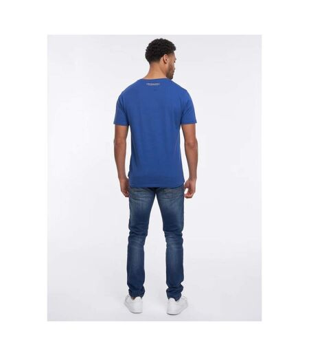 Crosshatch - T-shirt CUTUPS - Homme (Bleu) - UTBG860