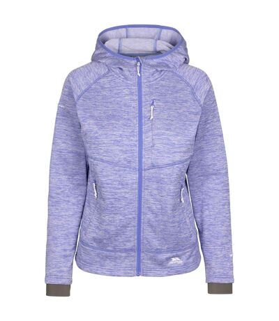 Womens/ladies at200 fleece jacket baja blue Trespass