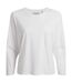 T-shirt Uni Manches Longues Emere Femme Blanc Craghoppers-2