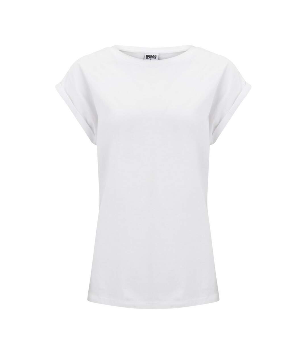 T-shirts Prepack Femme Blanc Bleu-violet Urban Classics-4