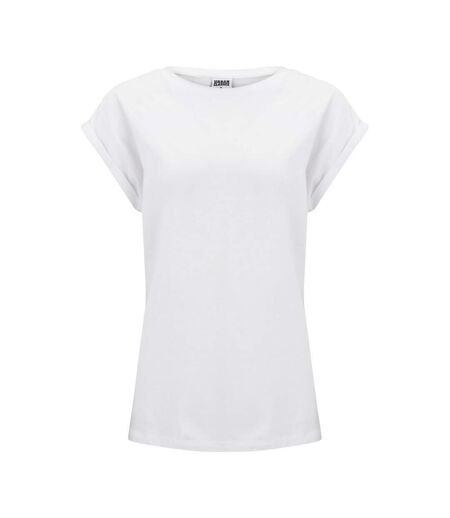 T-shirts Prepack Femme Blanc Bleu-violet Urban Classics
