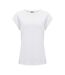 T-shirts Prepack Femme Blanc Bleu-violet Urban Classics-4