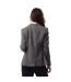 Blazer Motif/style Uni Femme Argenté Boss-3