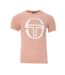 T-shirt Rose Femme Sergio Tacchini Barbora - M