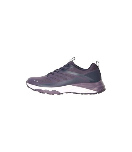 Womens/ladies fleet recycled trainers purple Mountain Warehouse