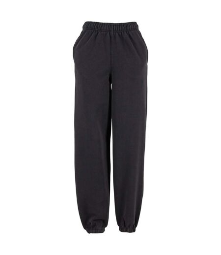 Pantalon de jogging vintage femme anthracite Build Your Brand