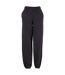 Pantalon de jogging vintage femme anthracite Build Your Brand-1