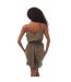 Combishort Style Uni Nova Carly Femme Vert Only-3