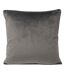 Paoletti Meridian Cushion Cover (Charcoal/Dove Grey) - UTRV1119