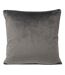 Paoletti Meridian - Housse de coussin (Anthracite/Gris de colombe) - UTRV1119