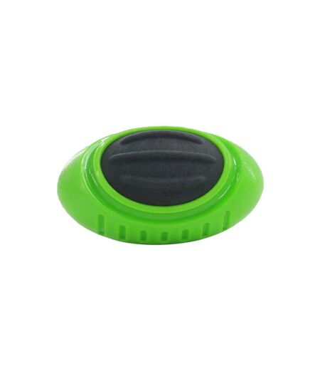 Jawables rugby ball dog retrieving toy one size green/black Ancol