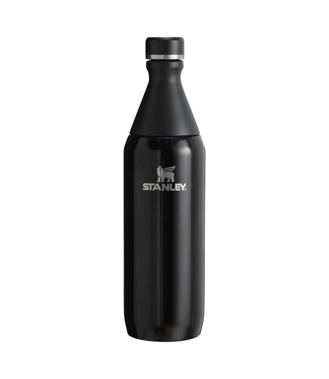 Gourde All Day Taille Unique Noir Brillant Stanley-1