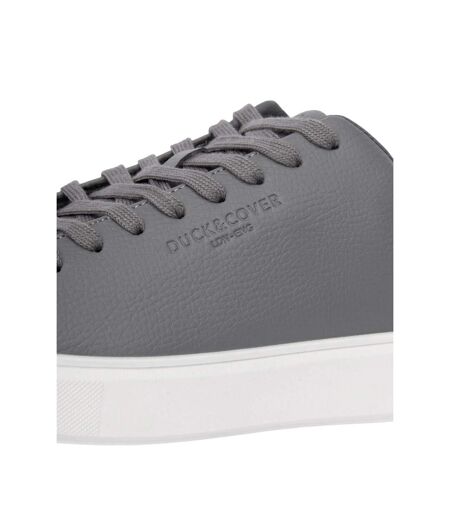 Baskets kremes homme taupe Duck and Cover