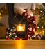 Lot de 3 paires de chaussettes thermiques fantaisie de Noël pour femmes-4