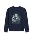 Sweat Jonah Padstow Homme Bleu Marine Animal-2