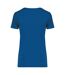 Womens/ladies t-shirt sea blue Native Spirit-2