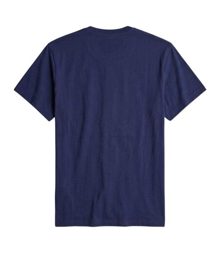 Mens Raw Graphic T-shirt Blue G-Star
