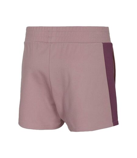 Short De Jogging H4l21 Femme Rose 4F