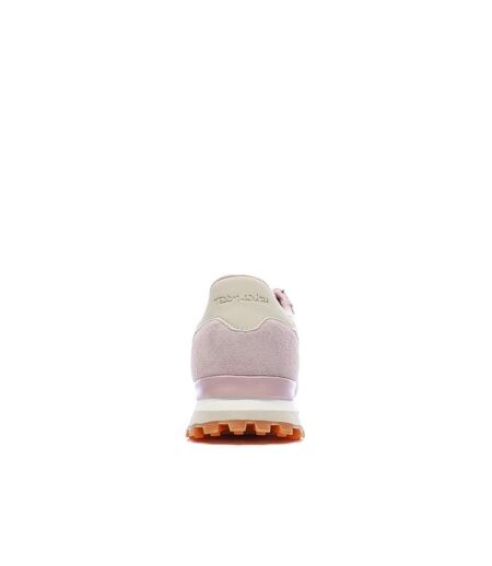 Baskets roses femme teddy smith 120515