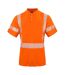 Projob Mens Reflective Polo Shirt (Orange) - UTUB534
