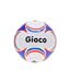 Gioco - Ballon de foot (Blanc / Bleu / Rouge) (Taille 3) - UTRD535