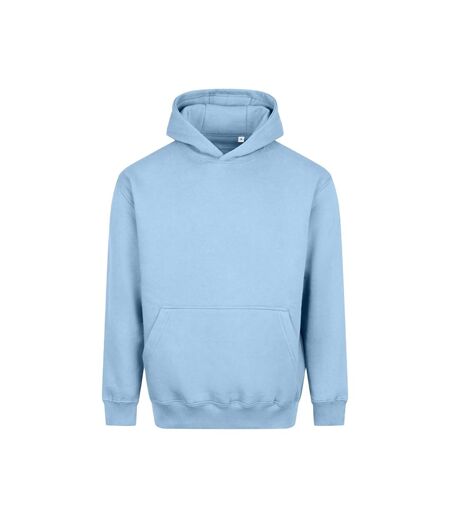Mens Vision Heavyweight Hoodie Ice Blue Awdis