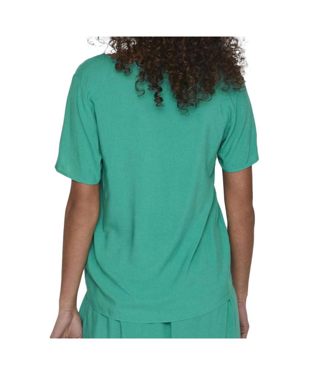 T-Shirt Vert Femme Vila Vipaya - 36-2