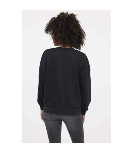 Sweatshirt manches longues coton loose ECLI