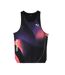 Débardeur noir/rose homme puma all pro aop-1