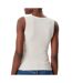 Débardeur beige femme tommy hilfiger essential bds - l-2