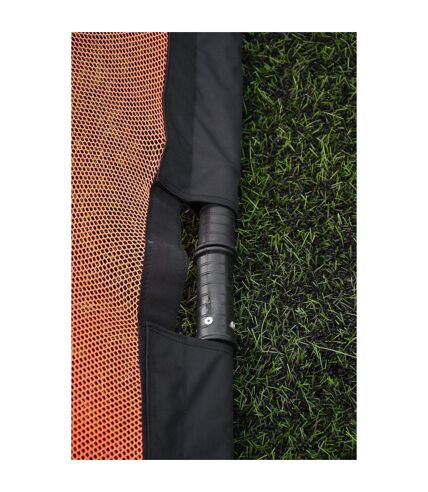 Precision Aluminum Folding Football Goal (Coral/Black) (One Size) - UTRD2398