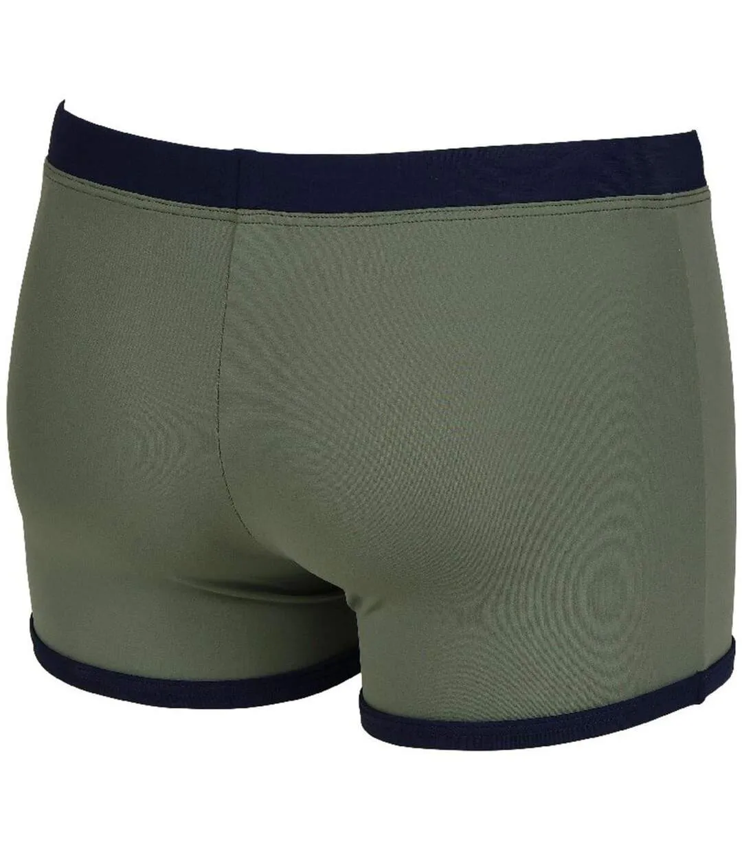 Short De Bain Fundamentals Homme Vert Militaire Bleu Marine Arena-4