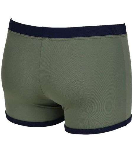 Short De Bain Fundamentals Homme Vert Militaire Bleu Marine Arena