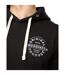 Sweat À Capuche Cresswell Homme Noir Crosshatch-4