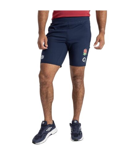 Umbro Mens 23/24 England Rugby Gym Shorts (Navy Blazer) - UTUO1508