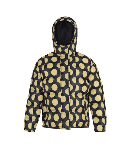 Doudoune Motif/style Fleur Orla Kiely Femme Noir Regatta