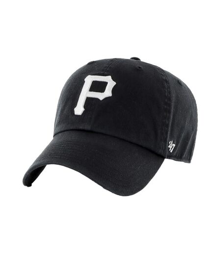 Pittsburgh Pirates - Casquette de baseball CLEAN UP (Noir / Blanc) - UTBS3927