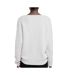 Pull à paillette blanc femme teddy smith prachel-2
