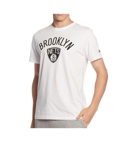 T-shirt Blanc Homme New Era Bronet - XL