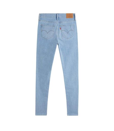 Womens/ladies High Rise Skinny Jeans Eclipse Center Levis