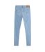 Womens/ladies High Rise Skinny Jeans Eclipse Center Levis-3