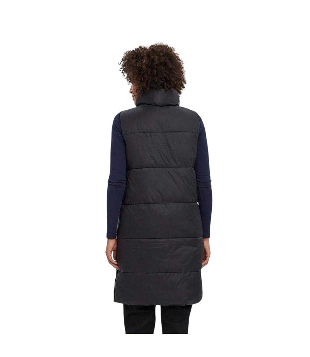 Veste Sans Manches Uppsala Femme Noir Vero Moda-3